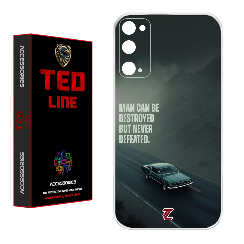 کاور تد لاین طرح ماشین کد 1131 مناسب برای گوشی موبایل سامسونگ Galaxy S20 FE