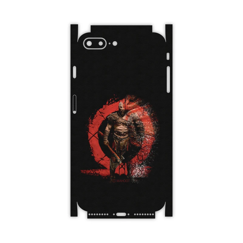 برچسب پوششی ماهوت مدل GOD-OF-WAR-Game-FullSkin مناسب برای گوشی موبایل اپل iPhone 7 Plus