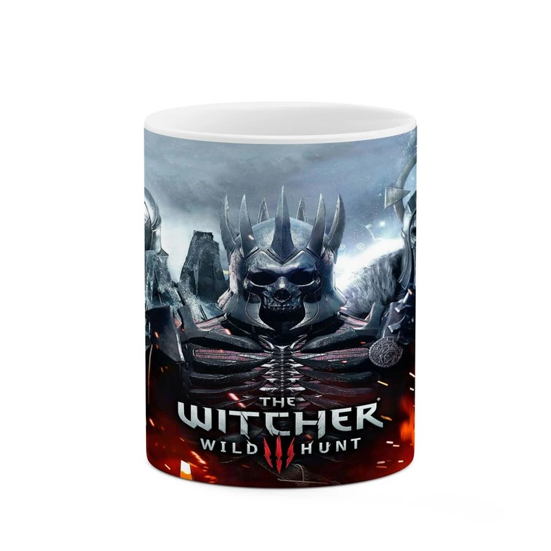 ماگ کاکتی مدل بازی ویچر The Witcher 3 Wild Hunt کد mgh31131