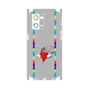 MAHOOT Collage of Heartbreak-FullSkin Cover Sticker for Oppo Reno 8 4G