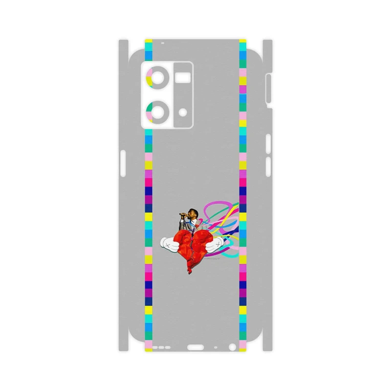 برچسب پوششی ماهوت مدل Collage of Heartbreak-FullSkin مناسب برای گوشی موبایل اپو Reno 8 4G
