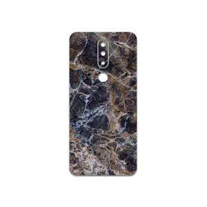 MAHOOT  Earth-White-Marble Cover Sticker for Nokia 5.1 Plus