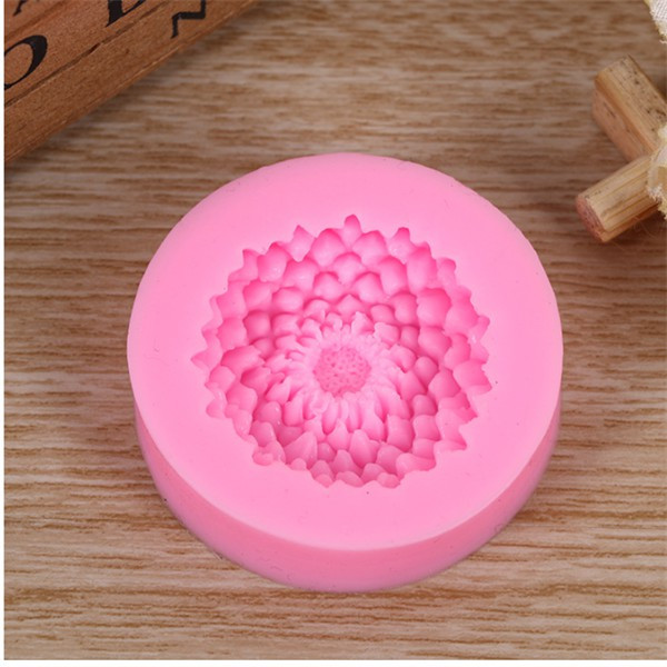 قالب شمع مدل شمع گل داوودی