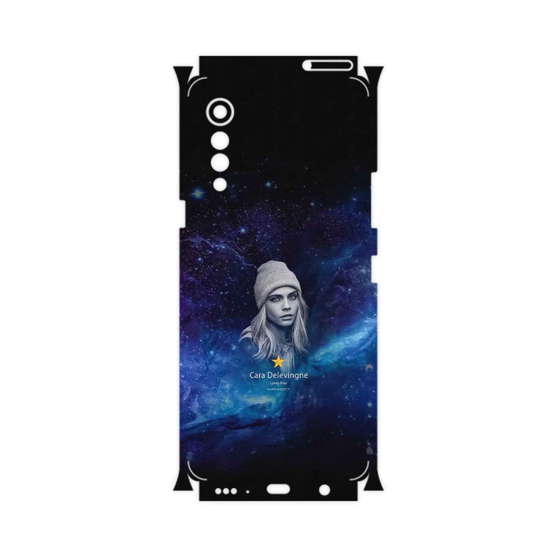 برچسب پوششی ماهوت مدل Cara Delevingne-FullSkin مناسب برای گوشی موبایل ال جی Velvet 5G
