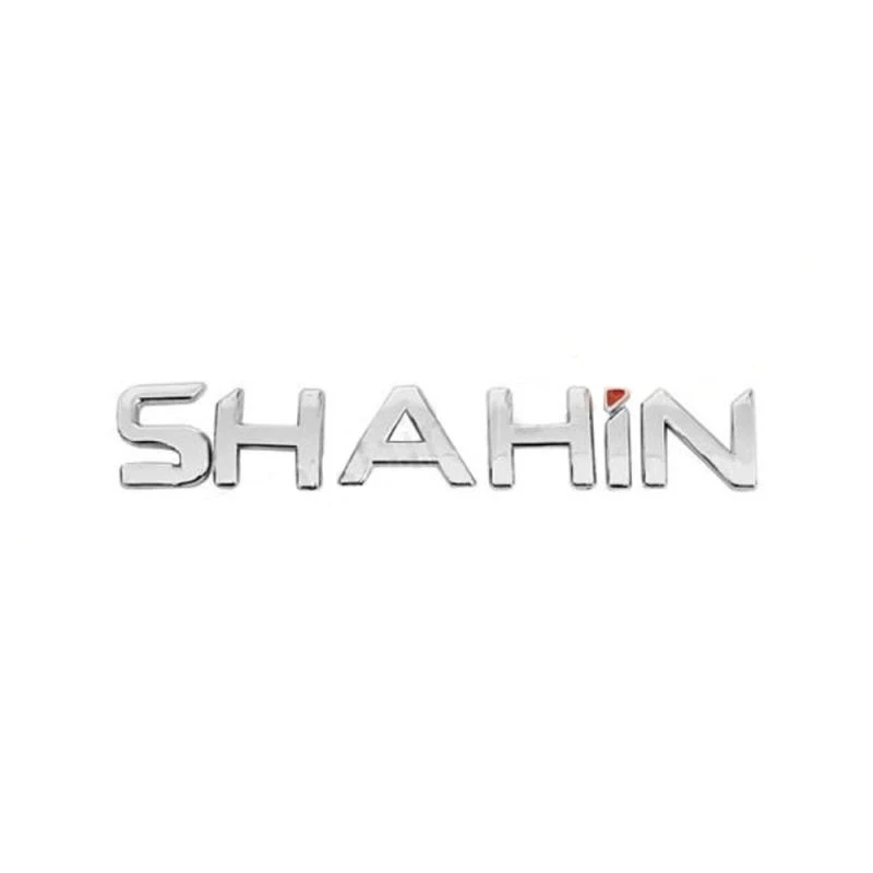 آرم صندوق عقب خودرو کالانیکس مدل ARM-SHAHIN-10897 مناسب برای شاهین