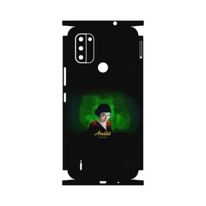 MAHOOT Le Fabuleux Destin dAmelie Poulain-FullSkin Cover Sticker for Nokia C31