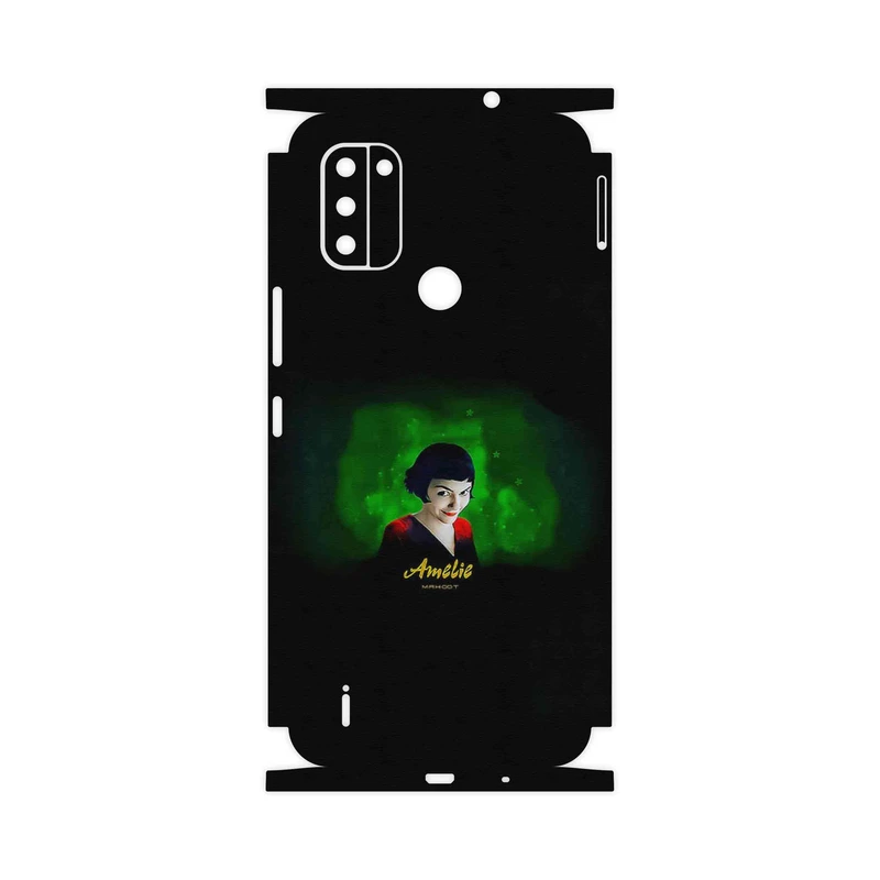 برچسب پوششی ماهوت مدل Le Fabuleux Destin dAmelie Poulain-FullSkin مناسب برای گوشی موبایل نوکیا C31