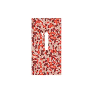 MAHOOT Red Infantry Army Cover Sticker for Nokia Lumia 920