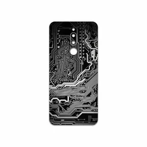 MAHOOT Black Printed Circuit Board Cover Sticker for Meizu M6T