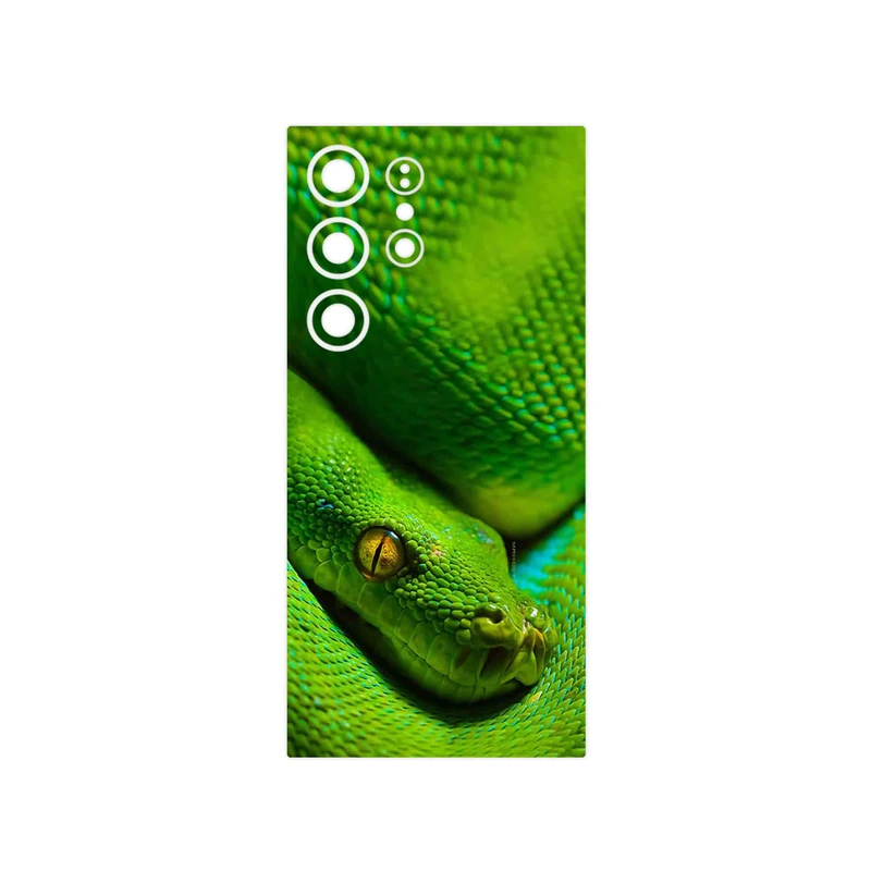 برچسب پوششی ماهوت مدل Snake مناسب برای گوشی موبایل سامسونگ Galaxy S24 Ultra