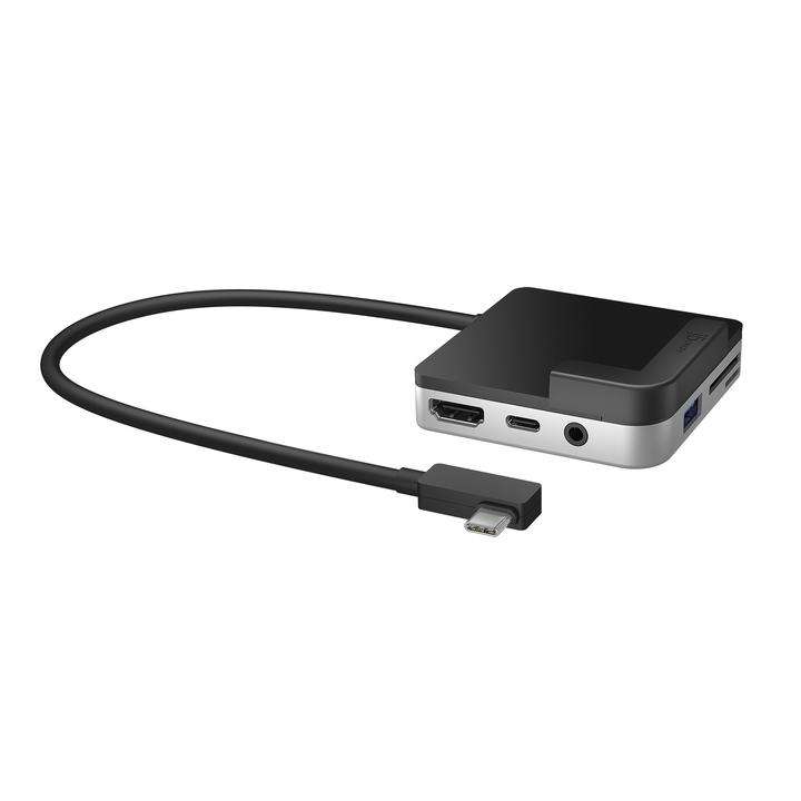 هاب 6 پورت USB-C جی فایو کیرییت مدل JCD612