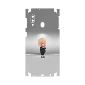 MAHOOT The Boss Baby-FullSkin Cover Sticker for Samsung Galaxy A40