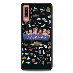 AKAM AMCWSGA70-FRIENDS9 Cover For Samsung Galaxy A70