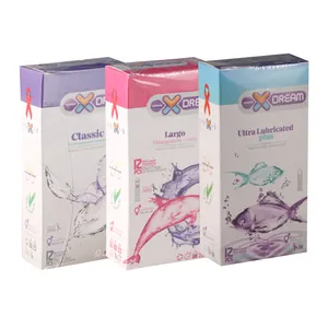 کاندوم ایکس دریم کد X300 مجموعه 3 عددی