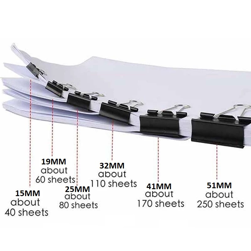گیره پارسیکار مدل دوبل کد JM-1032 بسته 12 عددی