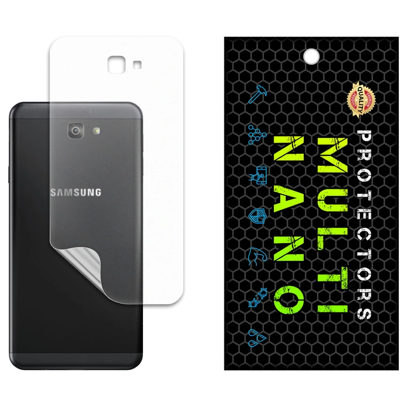 محافظ پشت مات نانو هیدروژل مولتی نانو مدل X-F1B مناسب برای گوشی موبایل سامسونگ Galaxy J7 Prime 2