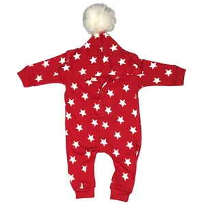 سرهمی نوزادی طرح ستاره مدل 293