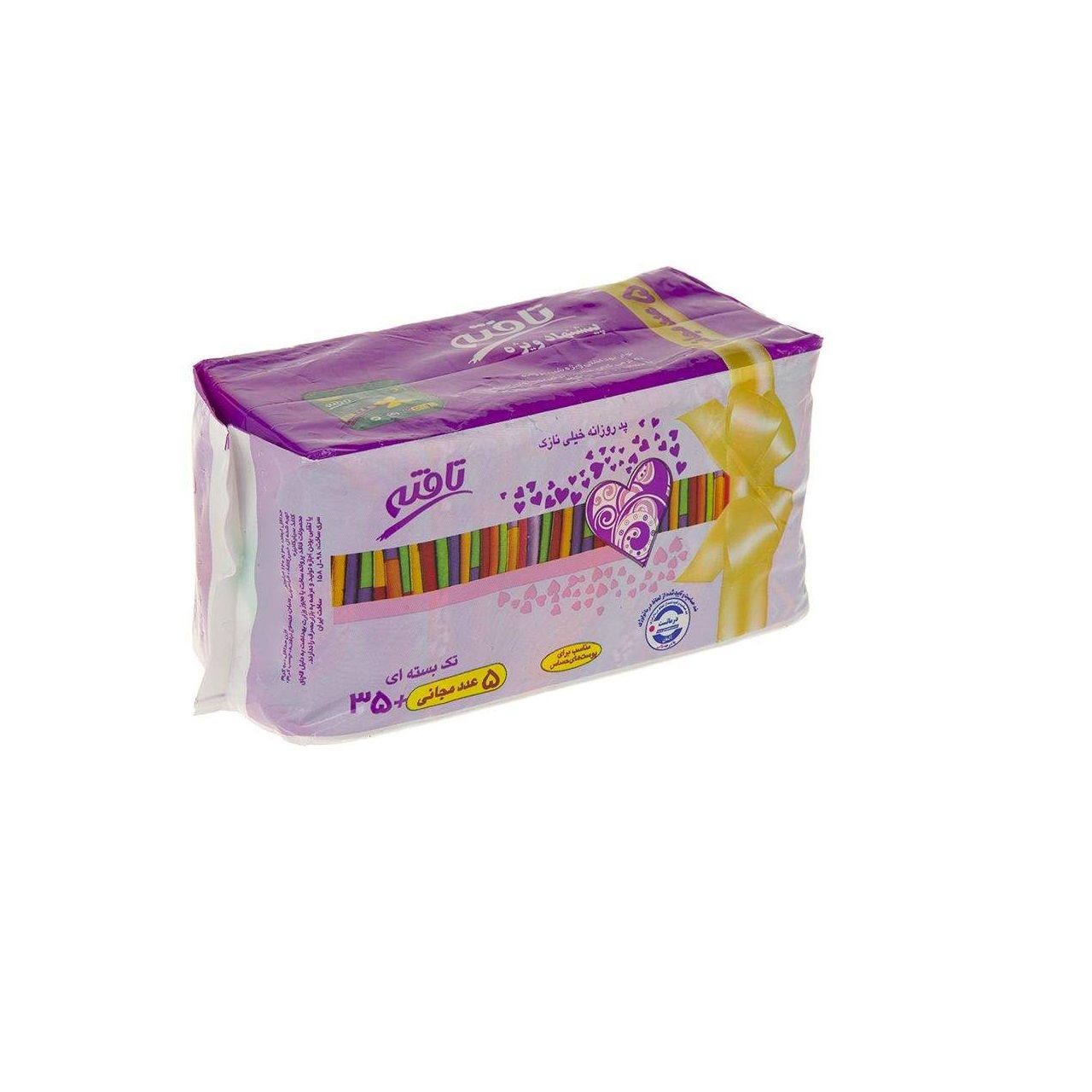 پد بهداشتی روزانه تافته مدل UltraThin مجموعه 3 عددی -  - 2
