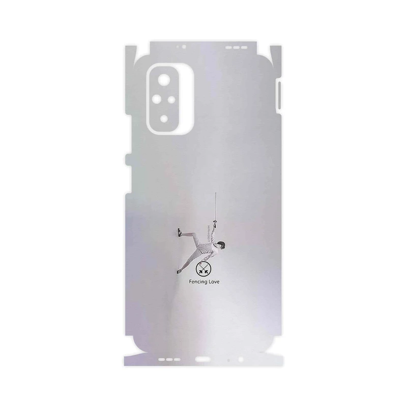 برچسب پوششی ماهوت مدل Fencing-FullSkin مناسب برای گوشی موبایل شیائومی Redmi Note 10s