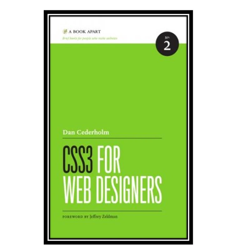 کتاب CSS3 For Web Designers اثر Dan Cederholm انتشارات مؤلفین طلایی