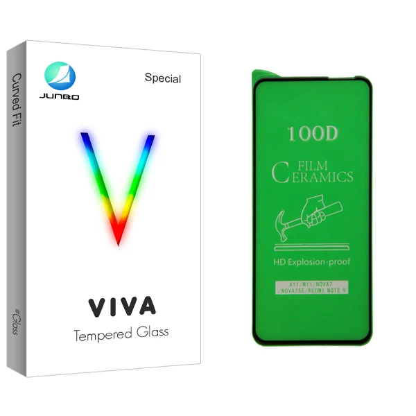 محافظ صفحه نمایش جانبو مدل Viva Glass مناسب برای گوشی موبایل سامسونگ Galaxy A11
