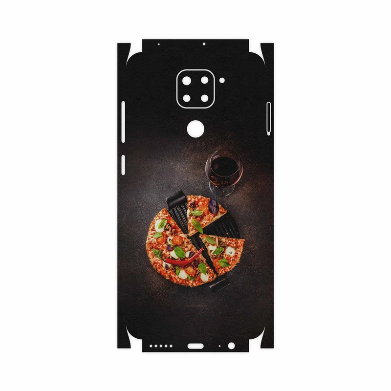 برچسب پوششی ماهوت مدل Pizza-FullSkin مناسب برای گوشی موبایل شیائومی Redmi 10X