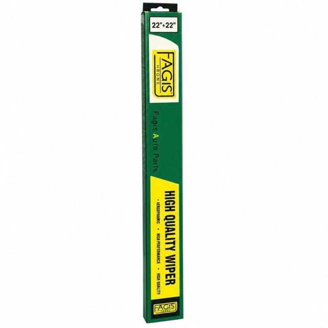 تیغه برف پاک کن خودرو فاگیس مدل آبپاشدار مناسب برای پژو پارس و پژو 405 بسته 2 عددی