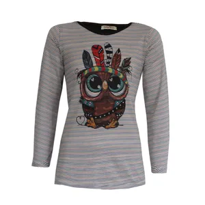  تی شرت آستین بلند زنانه کد 100121130jogh