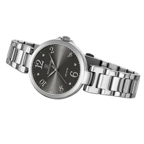 ساعت مچی عقربه ای زنانه نیوی فورس مدل NF5031SB