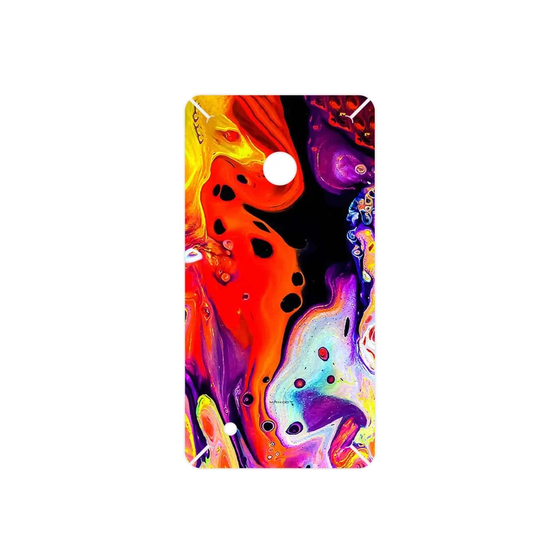 برچسب پوششی ماهوت مدل Abstract Oil Art مناسب برای گوشی موبایل نوکیا Lumia 530