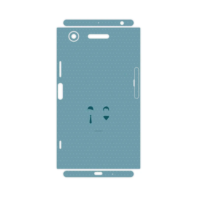 برچسب پوششی ماهوت مدل Minimal Miss and Mister-FullSkin مناسب برای گوشی موبایل سونی Xperia XZ1