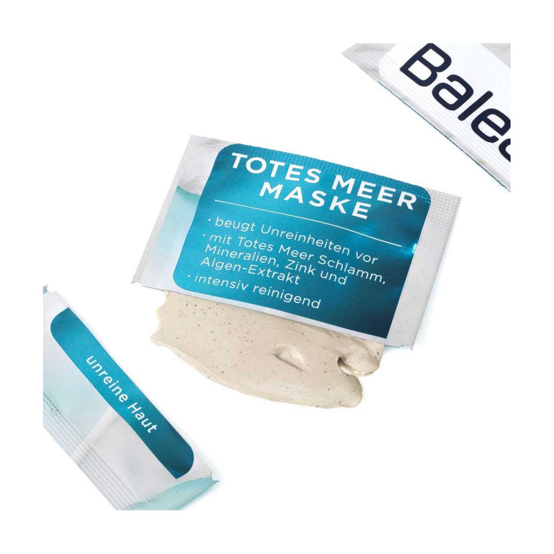 ماسک صورت باله آ مدل دریای مرده حجم 16 میلی لیتر