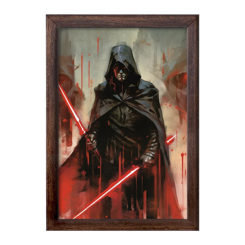 تابلو خندالو طرح جنگ ستارگان (Star Wars) کد F502