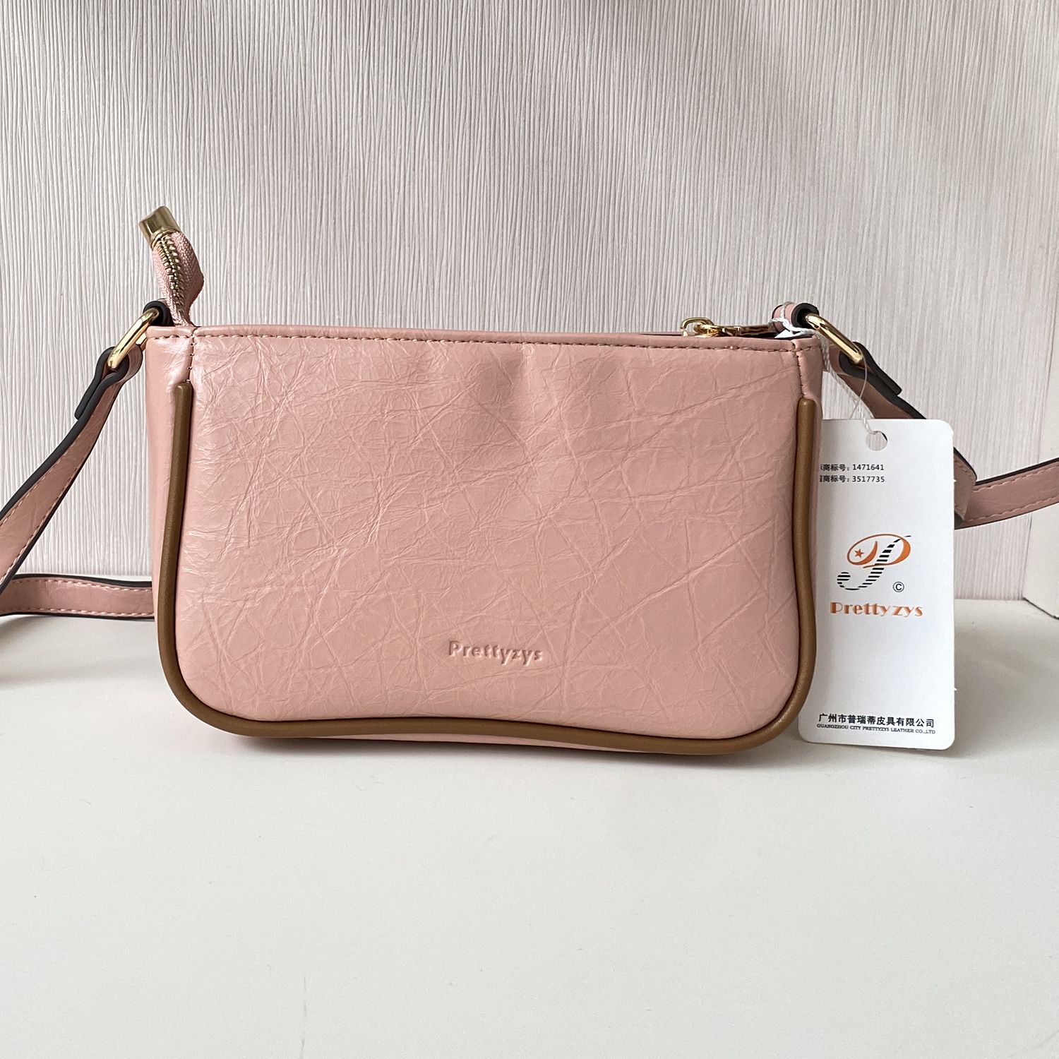 کیف رودوشی زنانه پرتیزس مدل X3-142 سگک‌دار کد 2010107 -  - 9