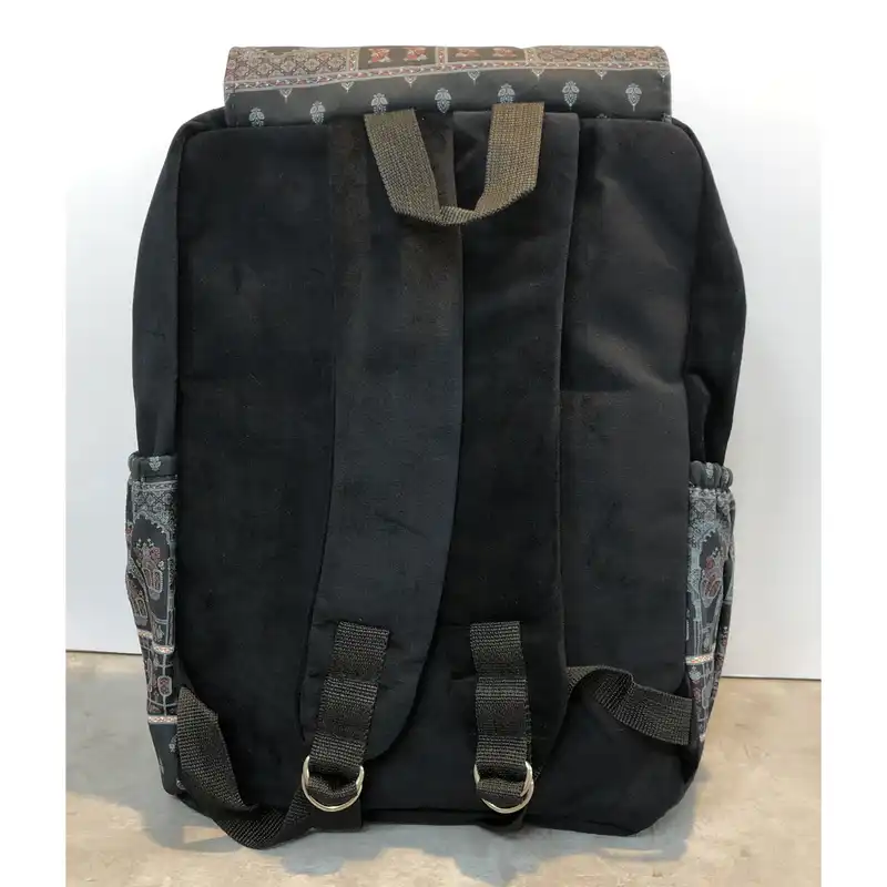 کوله پشتی زنانه مدل لبه دار