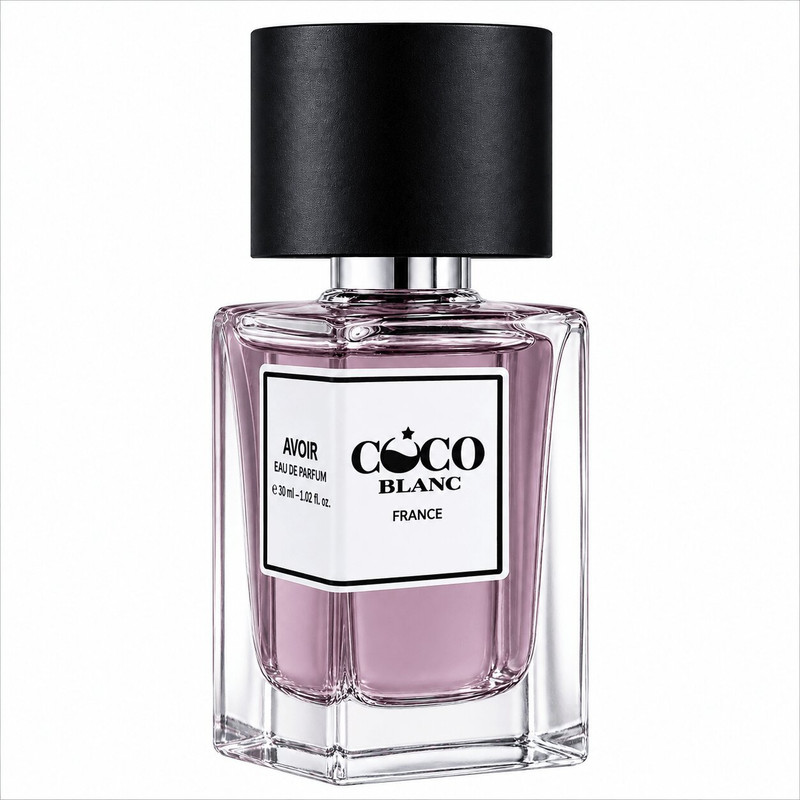 عطر جیبی مردانه کوکو بلان مدل آوو با رایحه خنک و مرکباتی با حجم ۳۰ میلی لیتر