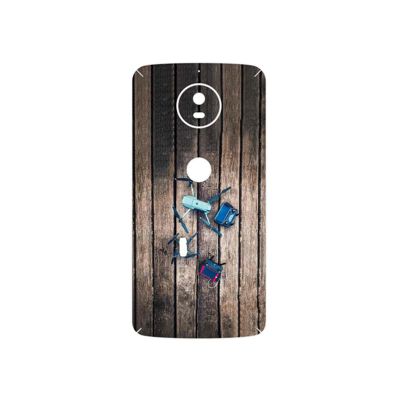 برچسب پوششی ماهوت مدل Drone مناسب برای گوشی موبایل موتورولا Moto G5S