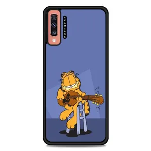 AKAM AMC-WSGA70-GARFIELD16 Cover For Samsung Galaxy A70