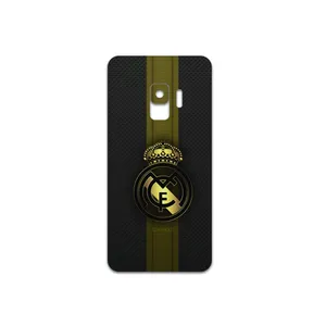 MAHOOT Real-Madrid-2 Cover Sticker for Samsung Galaxy S9