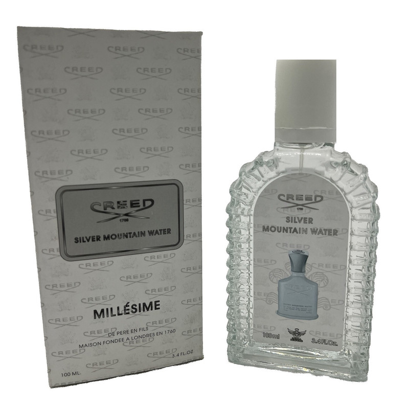 ادو پرفیوم مردانه گریت سان مدل کرید سیلورمونتاین CREED SILVER MOUNTAIN با رایحه خنک و شیرین حجم 100 میلی لیتر