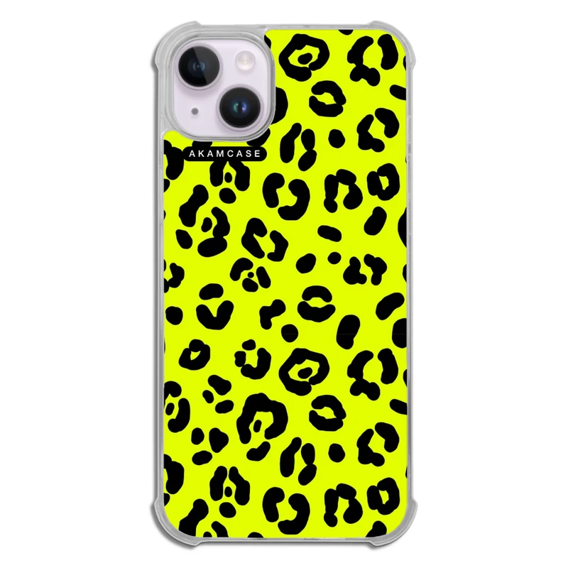 کاور آکام مدل AMCWTA14PLUS-PANTHER PATTERN7 مناسب برای گوشی موبایل اپل iPhone 14 Plus