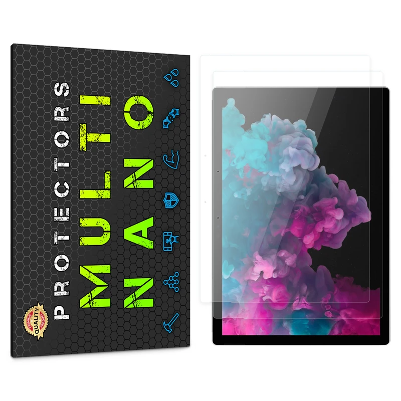 محافظ صفحه نمایش مولتی نانو مدل X-S2N مناسب برای تبلت مایکروسافت Surface Pro 7 Plus بسته دو عددی