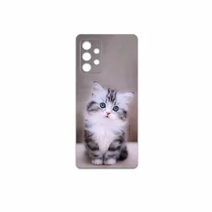 MAHOOT Cat-2 Cover Sticker for Samsung Galaxy A52 5G