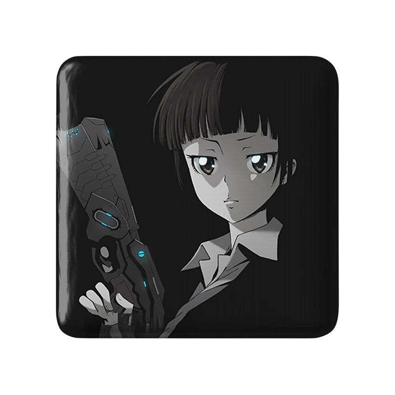 پیکسل خندالو طرح آکانه انیمه روان گذر مدل مربعی کد 33740