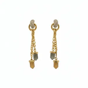 گوشواره آویز زنانه مدل 010