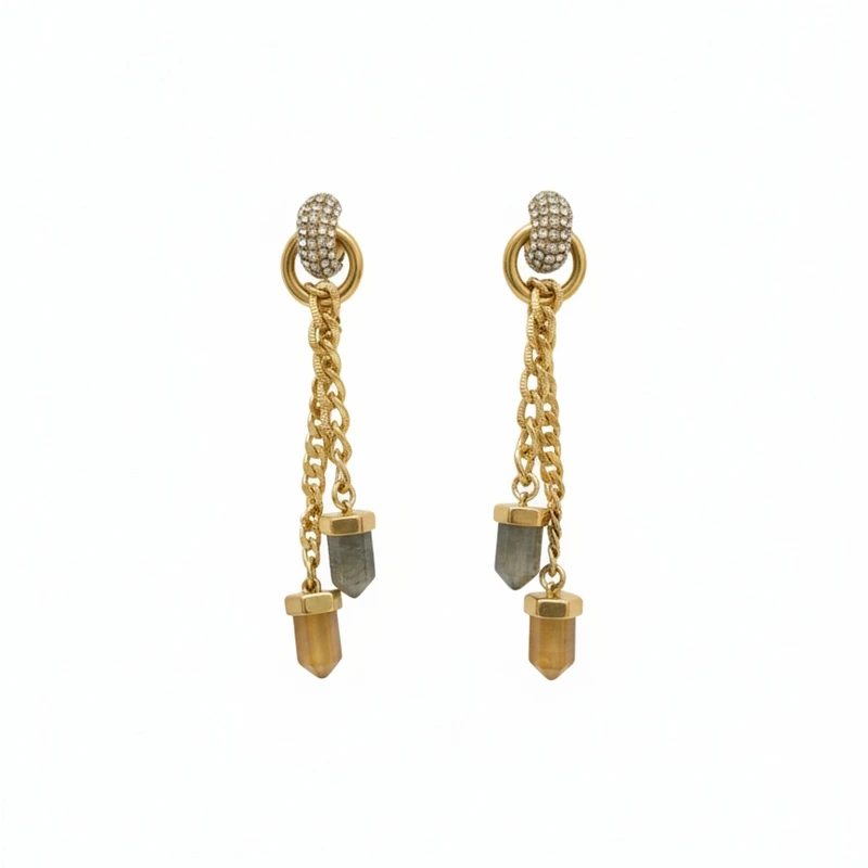 گوشواره آویز زنانه مدل 010