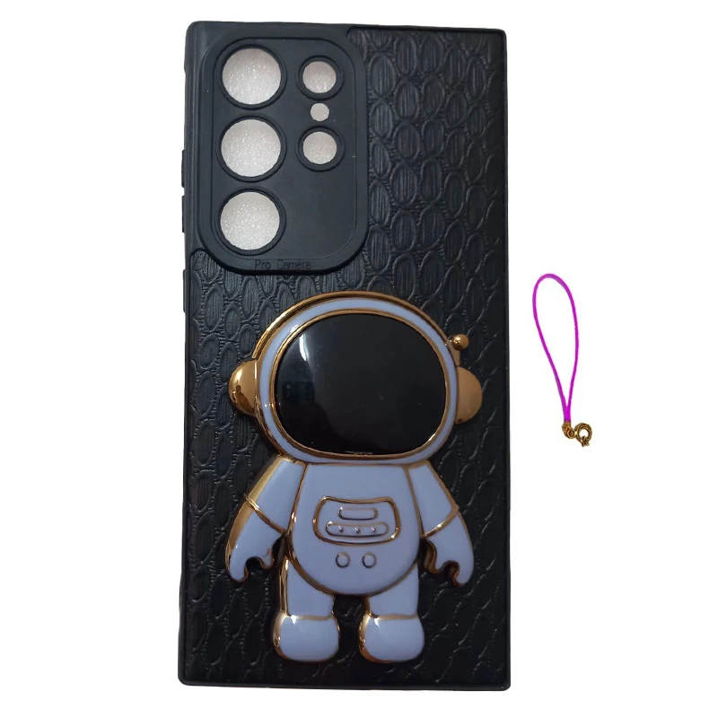 کاور قاب گارد کد faza-s24ultra مناسب برای گوشی موبایل سامسونگ Galaxy S24 ultra به همراه آویز