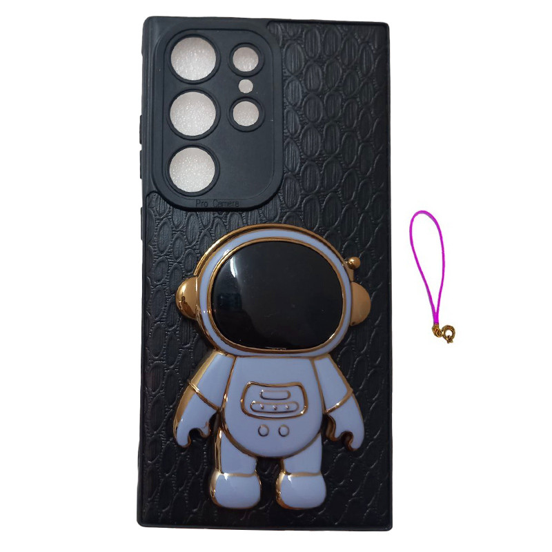 کاور قاب گارد کد faza-s24ultra مناسب برای گوشی موبایل سامسونگ Galaxy S24 ultra به همراه آویز