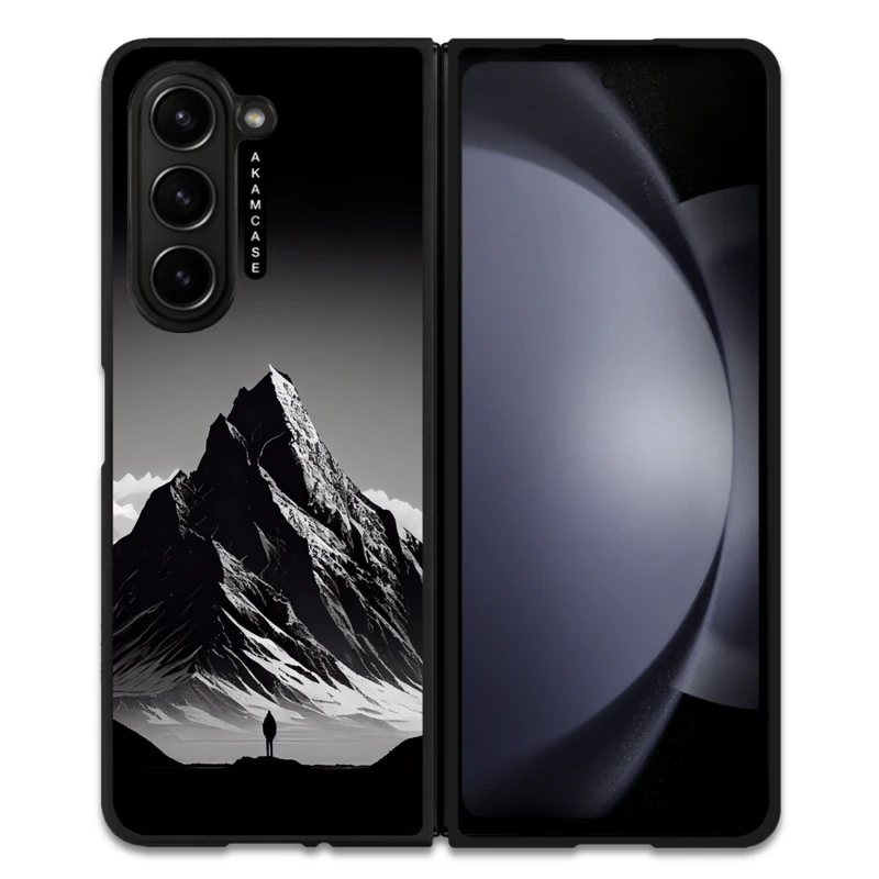کاور آکام مدل AMC-WSGZFOLD5-MOUNTAINS-16 مناسب برای گوشی موبایل سامسونگ Galaxy Z Fold 5
