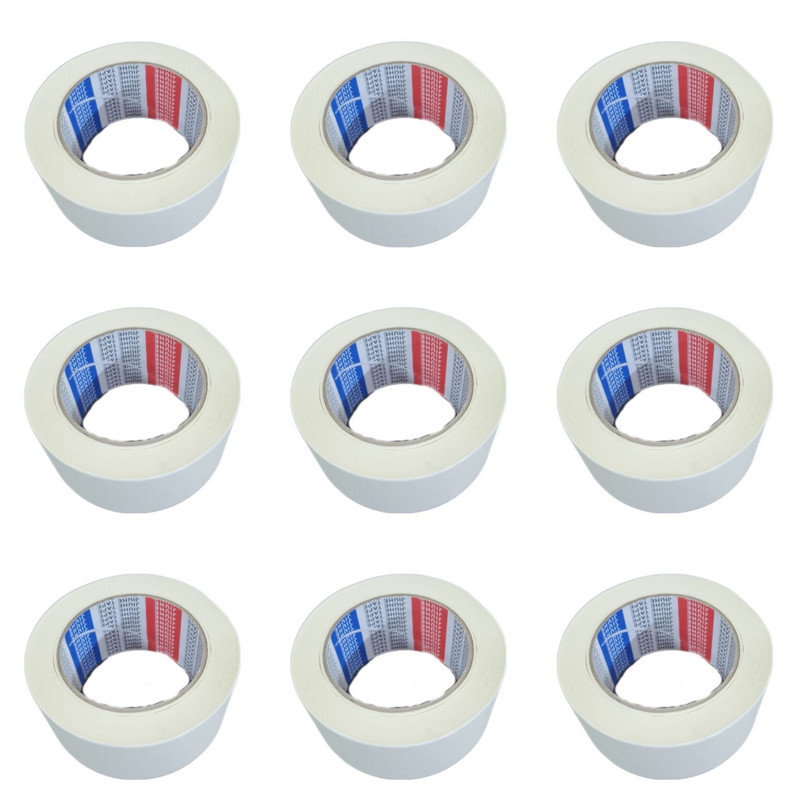 چسب نواری جیوهی مدل 009 عرض 5 سانتیمتر مجموعه 9 عددی